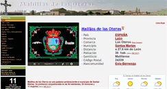 Desktop Screenshot of malillosdelosoteros.com